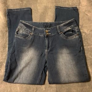 Two Pair of Skinny Jeans